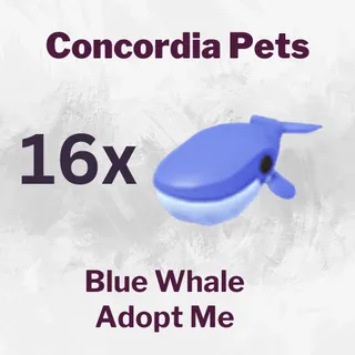 Blue Whale x16