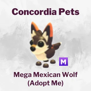 Mexican Wolf Mega