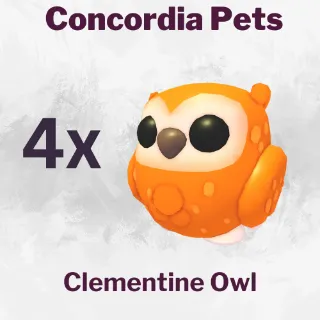 Clementine Owl