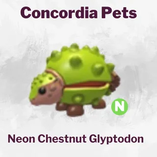 Neon Chestnut Glyptodon