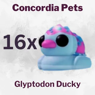 Glyptodon Ducky