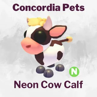Neon Cow Calf