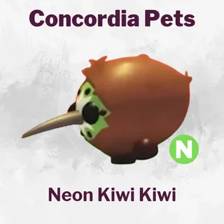 Neon Kiwi Kiwi