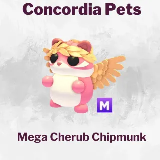 Cherub Chipmunk Mega