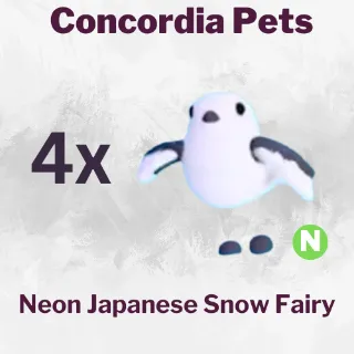 Japanese Snow Fairy Neon