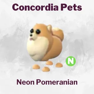 Neon Pomeranian