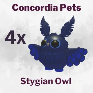 Stygian Owl