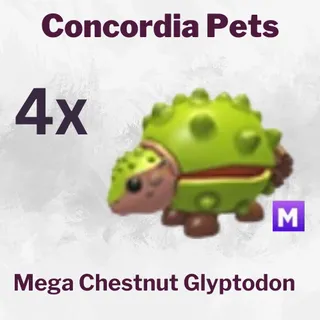 Mega Chestnut Glyptodon