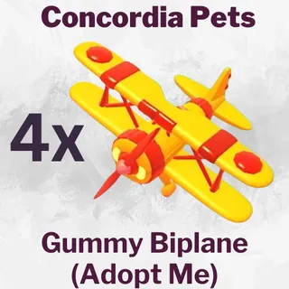 Gummy Biplane