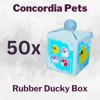 Rubber Duck Box