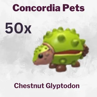 Chestnut Glyptodon x50
