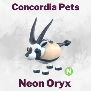 Neon Oryx