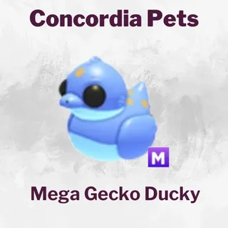 Mega Gecko Ducky