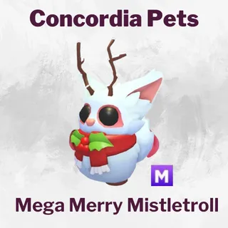 Mega Merry Mistletroll