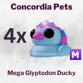 Mega Glyptodon Ducky