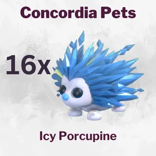 Icy Porcupine x16