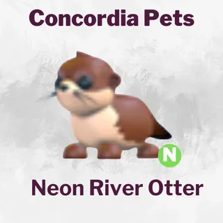 Neon River Otter