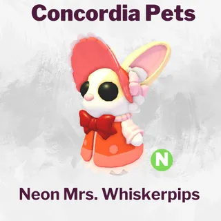 Mrs. Whiskerpips Neon