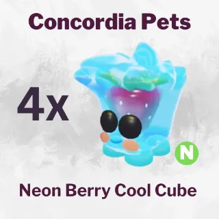 Berry Cool Cube Neon