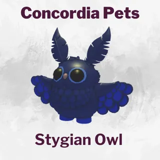 Stygian Owl