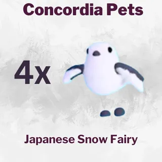 Japanese Snow Fairy