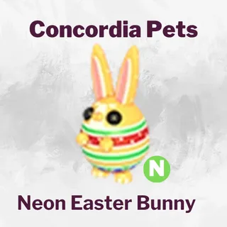Neon Easter Bunny