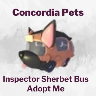 Inspector Sherbet Bus