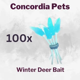 Winter Deer Bait