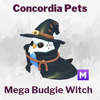 Mega Budgie Witch