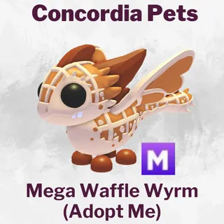 Mega Waffle Wyrm