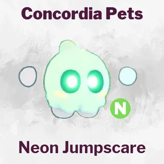 Neon Jumpscare