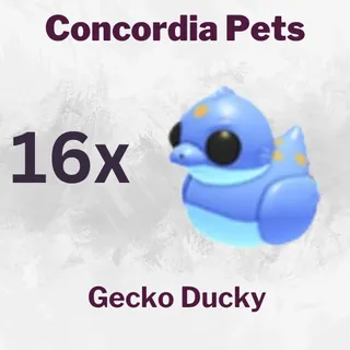 Gecko Ducky