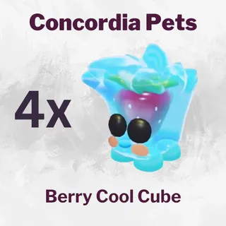 Berry Cool Cube