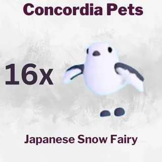 Japanese Snow Fairy