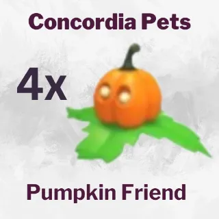 Pumpkin Friend