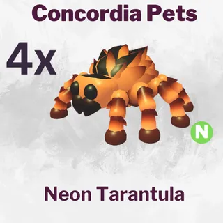 Neon Tarantula 4x
