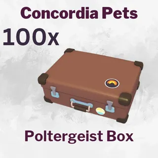 Poltergeist Box 100x