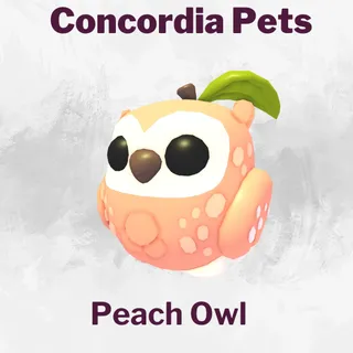 Peach Owl