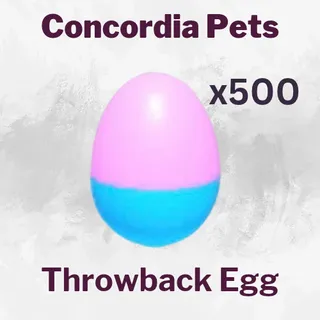 Throwback Egg x500