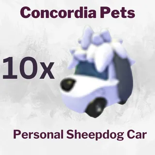 Personal Sheepdog Car