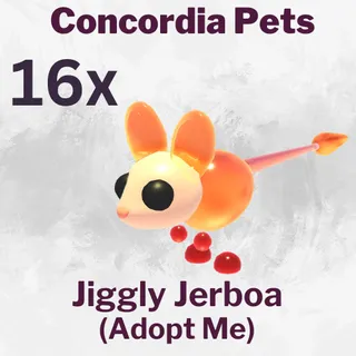 Jiggly Jerboa x16