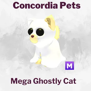 Mega Ghostly Cat