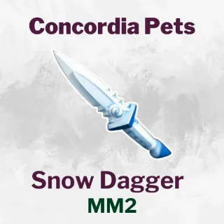 Snow Dagger