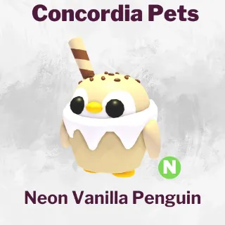 Neon Vanilla Penguin