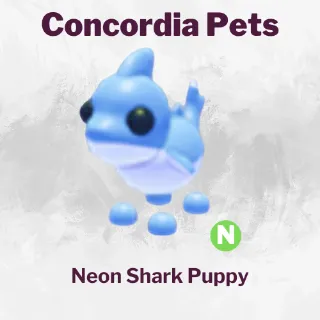 Neon Shark Puppy