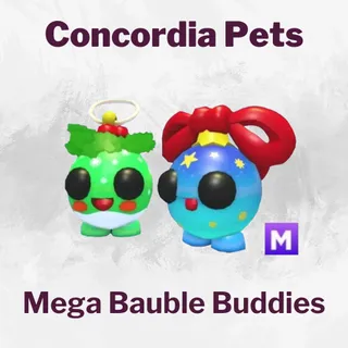 Mega Bauble Buddies