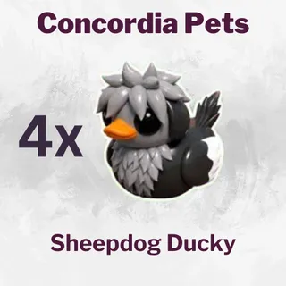 Sheepdog Ducky