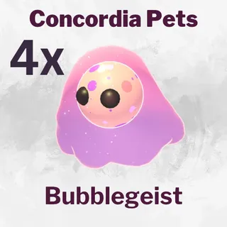 Bubblegeist 4x