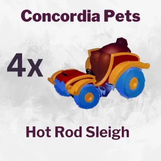 Hot Rod Sleigh