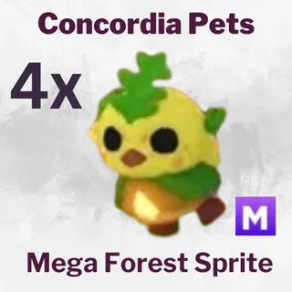 Mega Forest Sprite